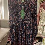 Farm Rio Ainika Bell Cuff Dress Size L Photo 5