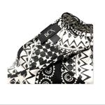 BCX  Black & White Paisley Cami Tank Top Photo 3