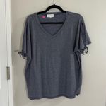 Thyme & Honey Casual Striped V Photo 0