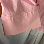 SKIMS  Sleep Shirt Women's M/M Pink Cotton Button Down Long Sleeve Pajama Top Photo 1