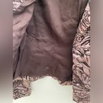 Carmen Marc Valvo NWT Luxury  Beaded Jacket with extra buttons Photo 10