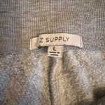 Z Supply Gray Star Sweats Photo 2