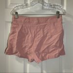 SheIn  Women’s Pink Cotton Side Zip Shorts size Medium Photo 7