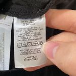 Lou & grey black plush velour patch pocket lounge pants size XS Photo 10