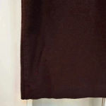 Eileen Fisher  Chocolate Brown Pull On Washable Stretch Crepe Skirt Size Medium M Photo 3