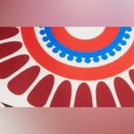 LA DOUBLEJ Hazzard Abstract Print One Photo 10