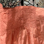 Free People NWT Louella Embroidered Lace Top Savannah Red Large Lace V-Neck Boho Photo 8