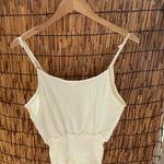 White Smocked Waist Lace Photo 4