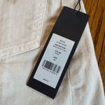 Veronica Beard NWT  Ecru Darnele Denim Shorts | Size 28 Photo 3