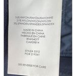 CAbi Pants Womens 6 Navy Blue 9 to 5 Bootcut Trousers Pockets Stretch #5312 Photo 11