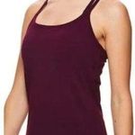 Gaiam Lana Strappy Shimmer Bra Tank Workout Top Photo 0