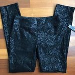 Nic+Zoe NWT Metallic Skinny Pant Photo 4