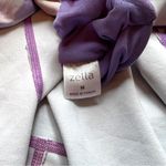 Zella  Purple Geometric Print Active Shorts - Size Medium Photo 7