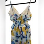 ASTR Aquata Dress in Aqua Blue Multi
 the Label/ Revolve Size Medium Photo 5