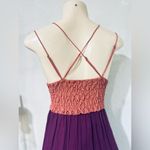 Free People  Adella dress copper combo size Small this dress is like new Photo 7