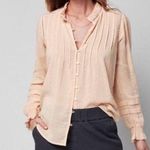 Faherty NWT  Willa Top in Vanilla Cream Photo 0