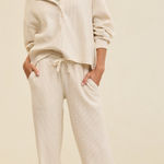 Aerie  Waffle Knit Set Loungewear Photo 0