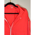 Champion  Neon Windbreaker in Size Medium Full Zip Activewear Photo 1