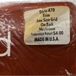 Round The Clock Control‎ Top Pantyhose Mushroom Sandal Toe Sheer Leg Size Trim Brown Photo 1