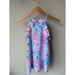 Lilly Pulitzer  Billie Tank Top In Celestial Blue Seek and Sea Photo 3