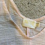 Nation Ltd cotton gauze v neck blouse Photo 4