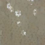 ZARA Cream Daisy 3D Appliqué Cami Strap Bodysuit Floral Snap Buttons size M Photo 3