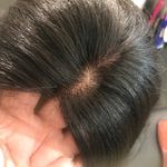 Off black dark brown wig Thick Freepart Wig 2020 Photo 4