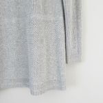 Old Navy NEW Long Cardigan in Light Heather Grey Size L Photo 5