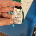 SheIn Green and White Crochet Button-Up Dress. Sz Medium Photo 7