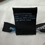 Saint Tropez West Women Sleeveless Embroidered Linen Blouse Top L Boho Layering Photo 4