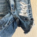American Eagle Women’s Highest Rise Baggy Distressed Denim Jean Shorts Size 4 Photo 7