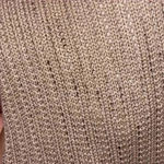 Hersy Knitted Maxi Dress.. Brown Size M Photo 6