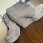 Soda  Suede Wedge Heels Photo 0