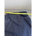 Venezia‎ Jeans Dark Wash Denim Maxi Skirt Women’s 18 Stretch Y2K Blue Photo 6