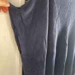 Napa Valley Womens Super Soft BOHO Navy Blue Sleeveless Sweater Size M Size M Photo 4