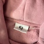 Glossier Original Pink Hoodie Size M Photo 4