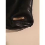 Women's Sorella Black Faux Leather Handbag Shoulder Bag Purse Photo 2