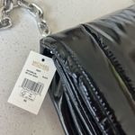 Michael Kors  Rory Medium Quilted Patent Crossbody Bag Black NWT Photo 5