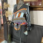 Clover Canyon Lautner Land Blouson Tie Waist Mini Dress - Sz S ๐งก๐ Photo 3