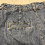 Bar III Bar‎ III Women's Wide Leg Jeans - Classic Blue size 8 Photo 6