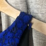 Townsen NWT  Blue Lace Mini Dress Photo 4