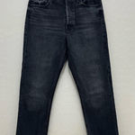 MOTHER Denim MOTHER SUPERIOR The Tomcat Ankle Jeans On The Fly High Rise Size 28 Photo 0