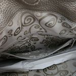 Brighton Ladies Yellow Cream Crocodile Pattern Patent Leather Shoulder Bag Photo 13