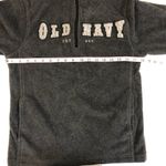 Old Navy  Charcoal Gray Quarter-Zip Fleece Y2K Photo 7