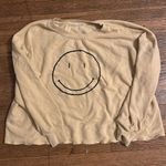 Smiley Face Pullover Yellow Photo 0