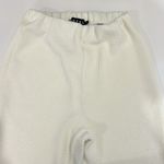 Motel Rocks  Jiva Flare Trouser In Rib Cream Photo 2