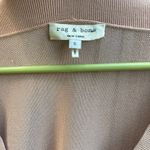 Rag and Bone Yvette V Neck Drop Shoulder Light Viscose Tunic Sweater Photo 4