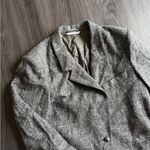 Max Mara  Grey Silk & Wool Blazer Photo 1