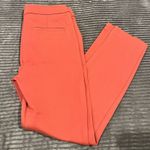 Boden Pants Womens Burnt Orange Straight Twill Office Preppy Trousers Slacks 4R Size 4 Photo 1