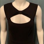 Eshakti  Long Black Sleeveless Maxi Dress Small Photo 1